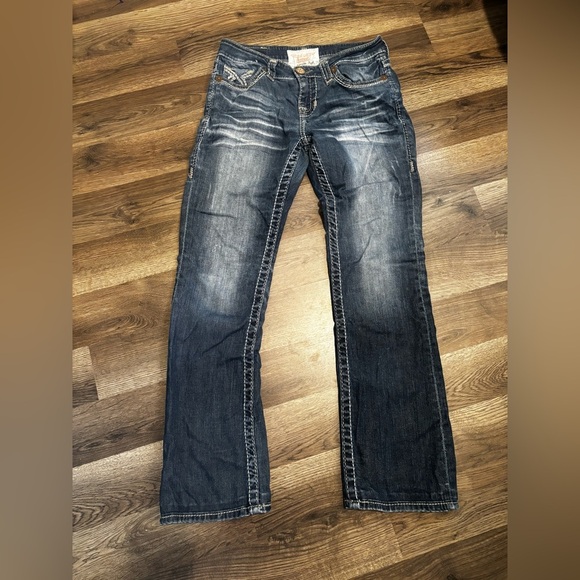 Big Star Women's Blue Boot Cut Jeans pop princess y2k - Picture 5 of 12